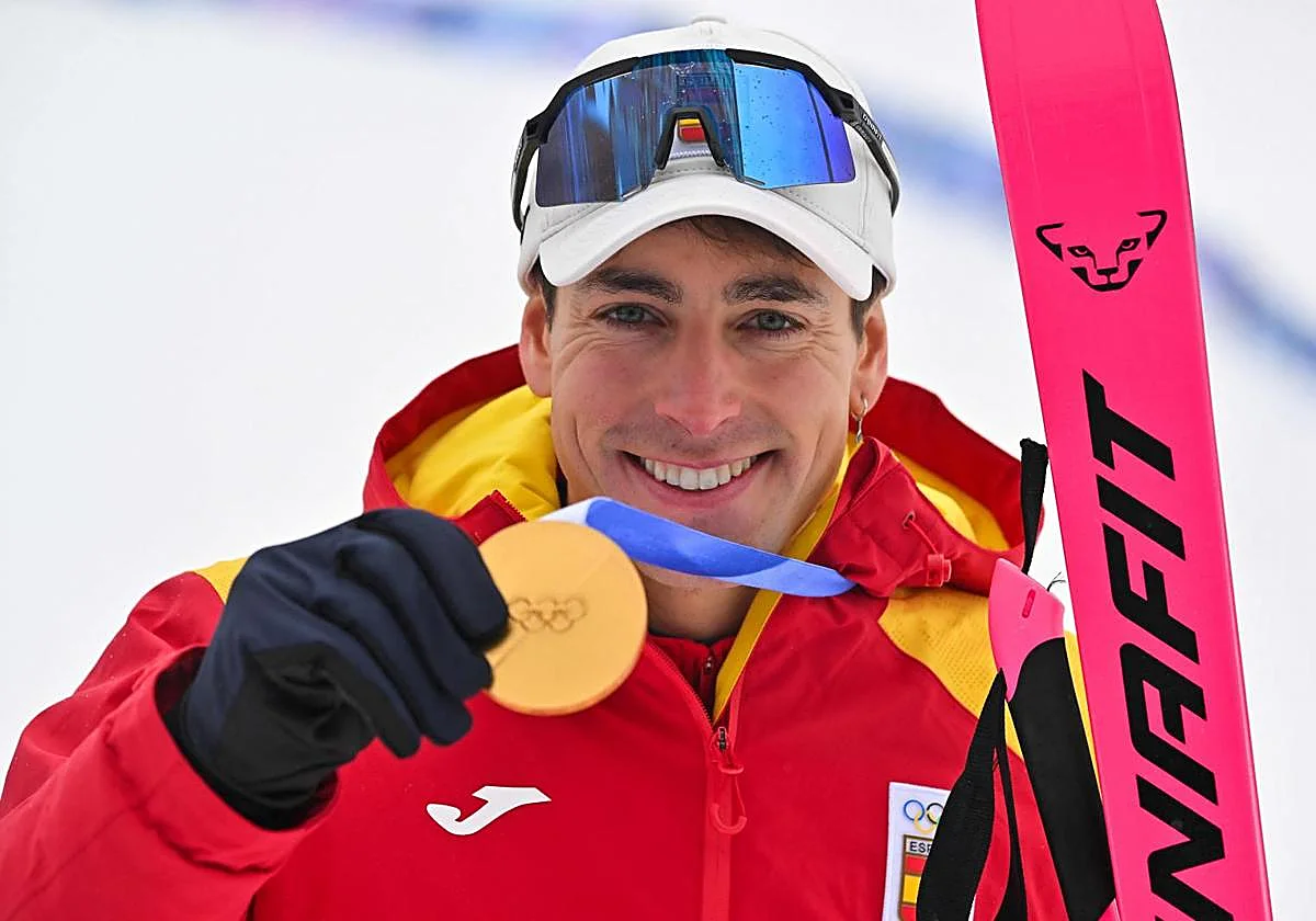 Oriol Cardona: «He ganado dos medallas olímpicas pero necesito dormir un poco»