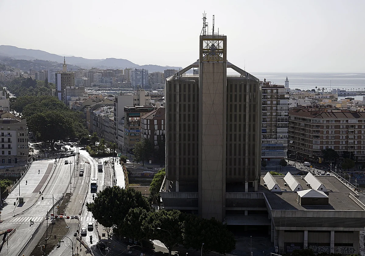 Malaga's abandoned Correos building takes major step toward luxury hotel conversion