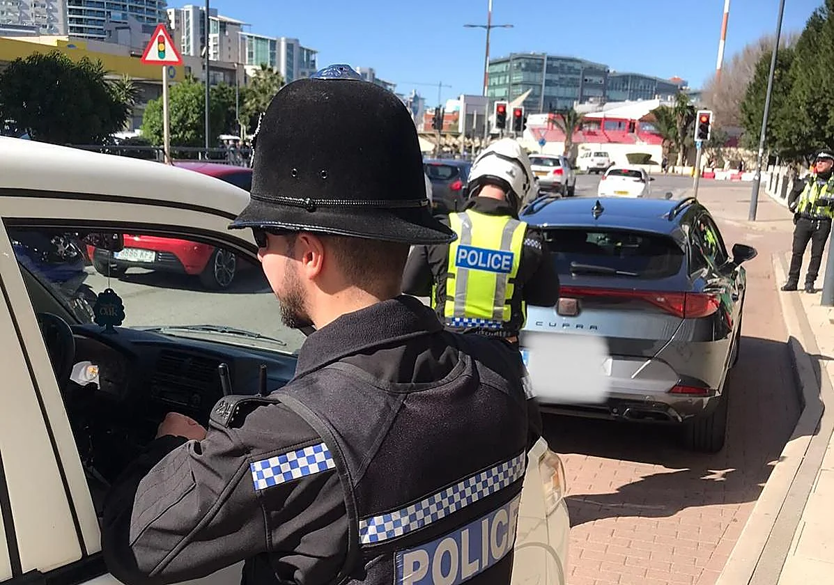 Three arrested after violent beach car park attack in Gibraltar