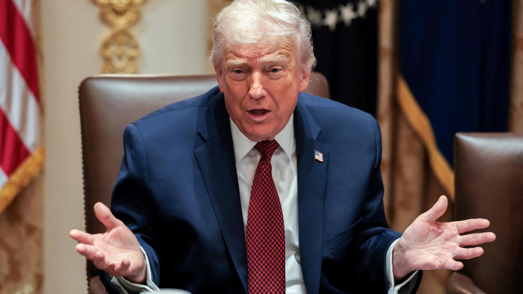 Trump tilda de "débiles" a los líderes europeos y acusa a Zelenski de "utilizar la guerra para no celebrar elecciones"