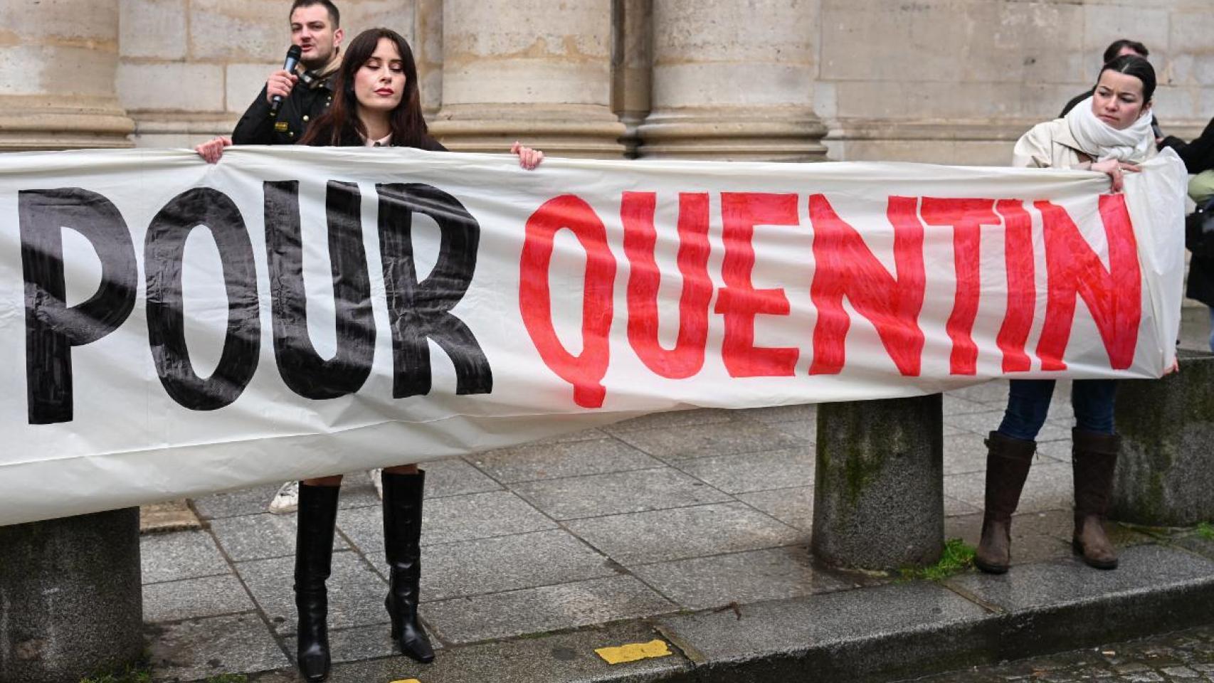 Meloni y Macron chocan por la muerte del activista de extrema derecha francés a manos de 'antifas': "Hiere a toda Europa"