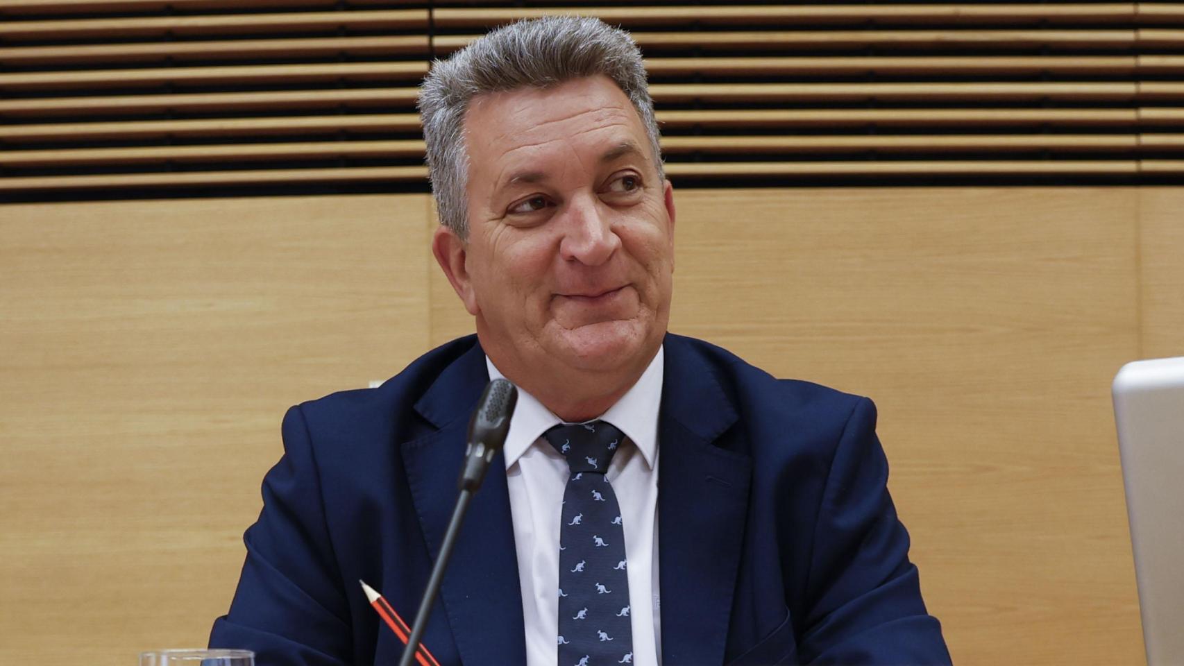 Martínez Mus, en la Comisión de la dana en el Congreso: "No supe dónde estaba Mazón, yo me preocupé de lo mío"