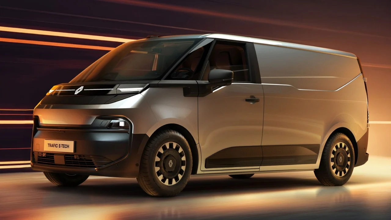 Renault se queda sola con el proyecto de furgonetas eléctricas Flexis: la nueva Trafic ya asoma en el horizonte