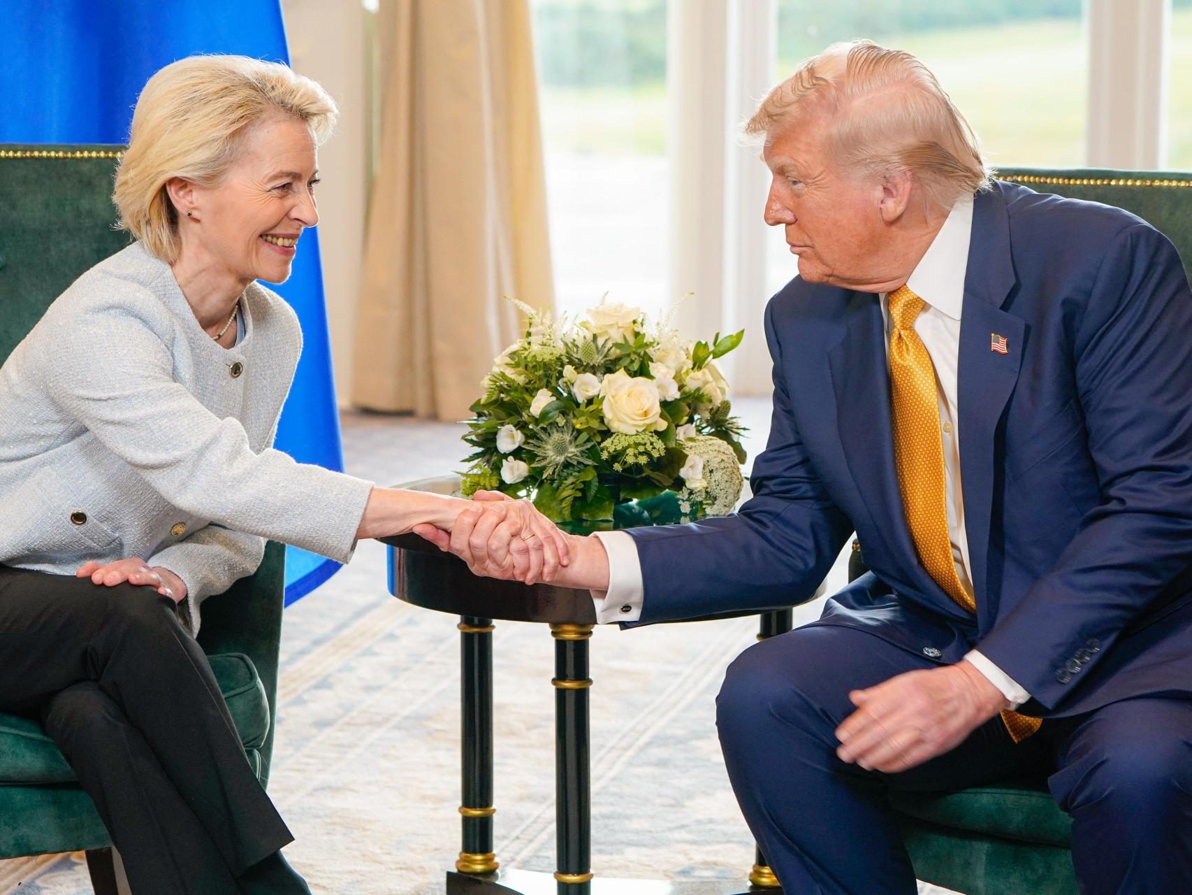 La UE suspende la ratificación del acuerdo comercial con EEUU tras la nueva ráfaga de aranceles de Trump