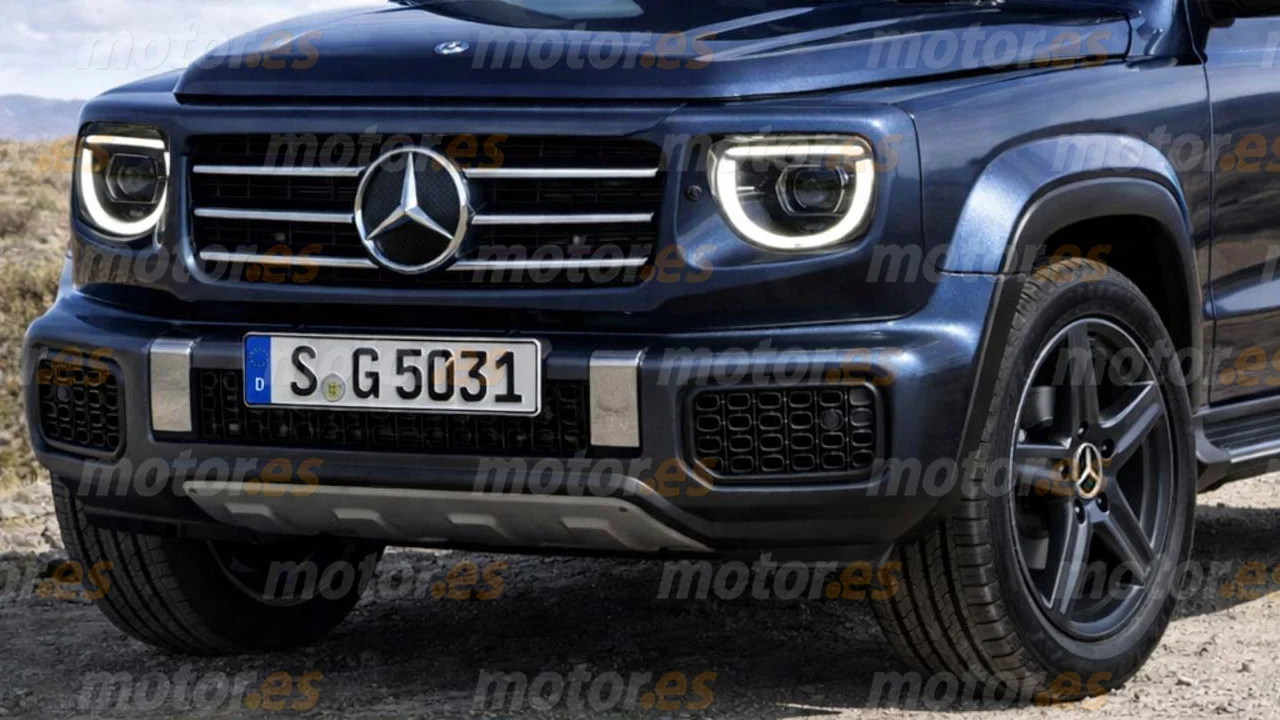 Mercedes prepara un “Clase G de bolsillo” eléctrico para 2027 y jura que seguirá siendo un G de verdad