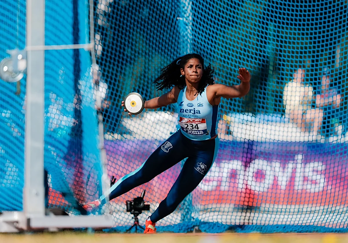 Naomey Ezenwa revalida su corona como campeona de España de disco