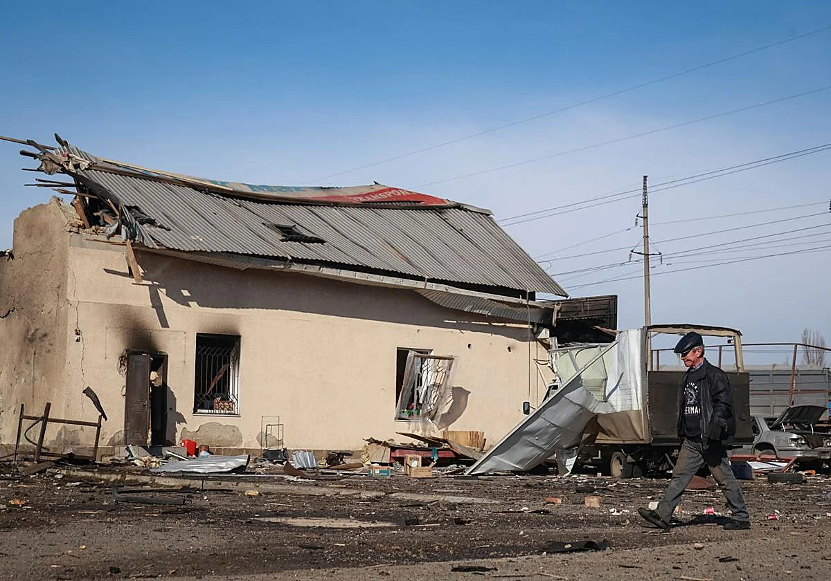 La guerra de Ucrania va a durar años