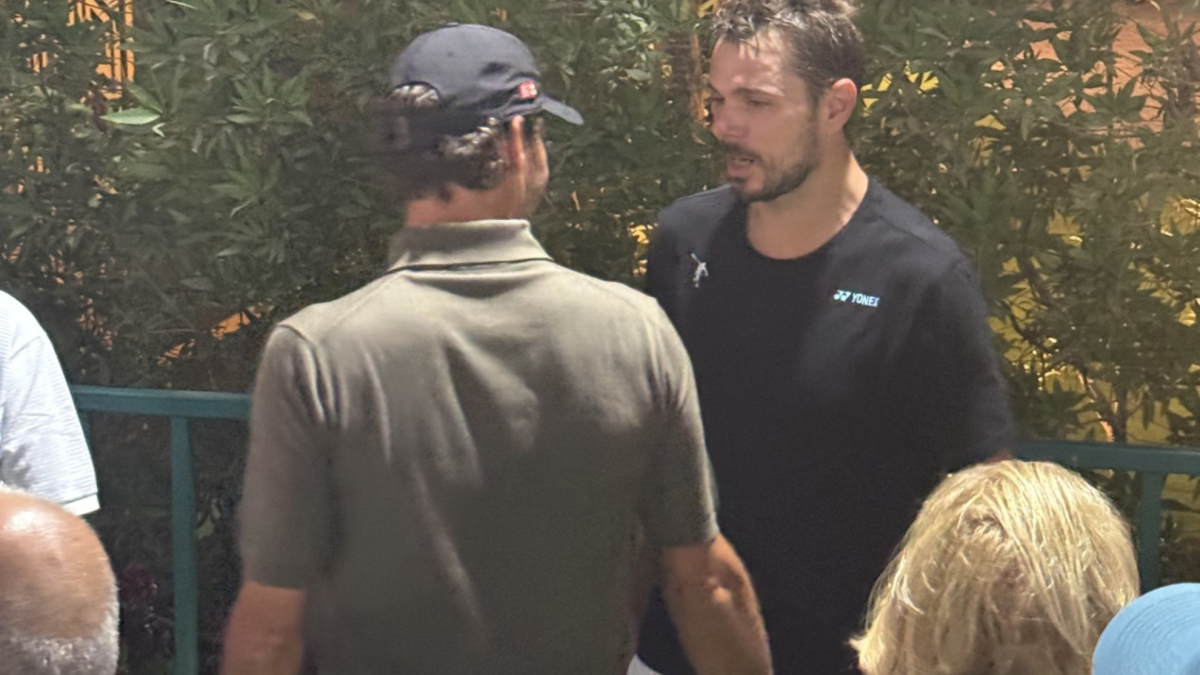 Wawrinka: "Es el momento de Alcaraz pero no veo a Sinner con altibajos"