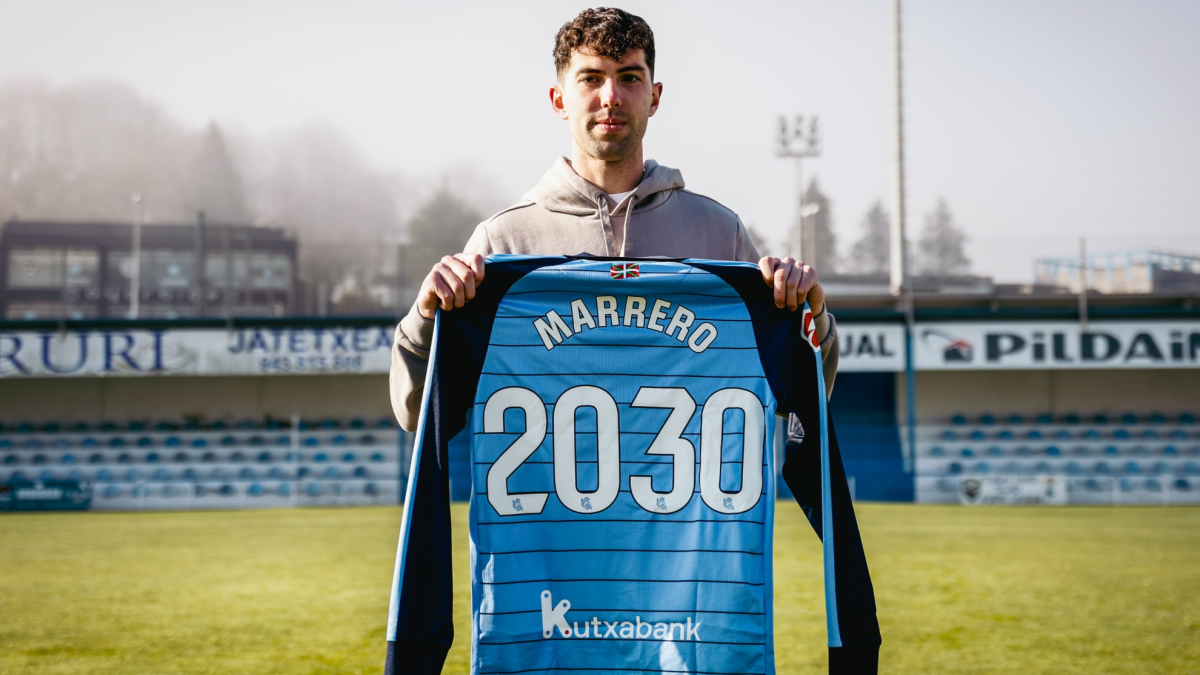 La Real apuesta por Marrero hasta 2030