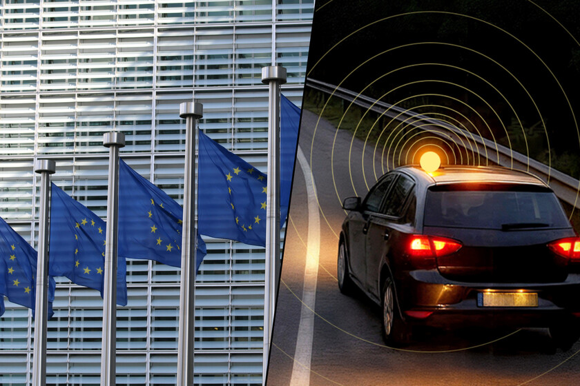 A la Comisión Europea no le ha gustado cómo España ha impuesto la baliza V16. Eso tiene consecuencias potenciales