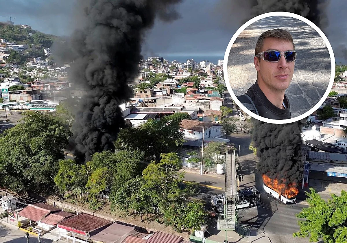 Un malagueño en México, ante la ola de violencia del narco: «Me llamó mi casera para pedirme que no saliera a la calle»