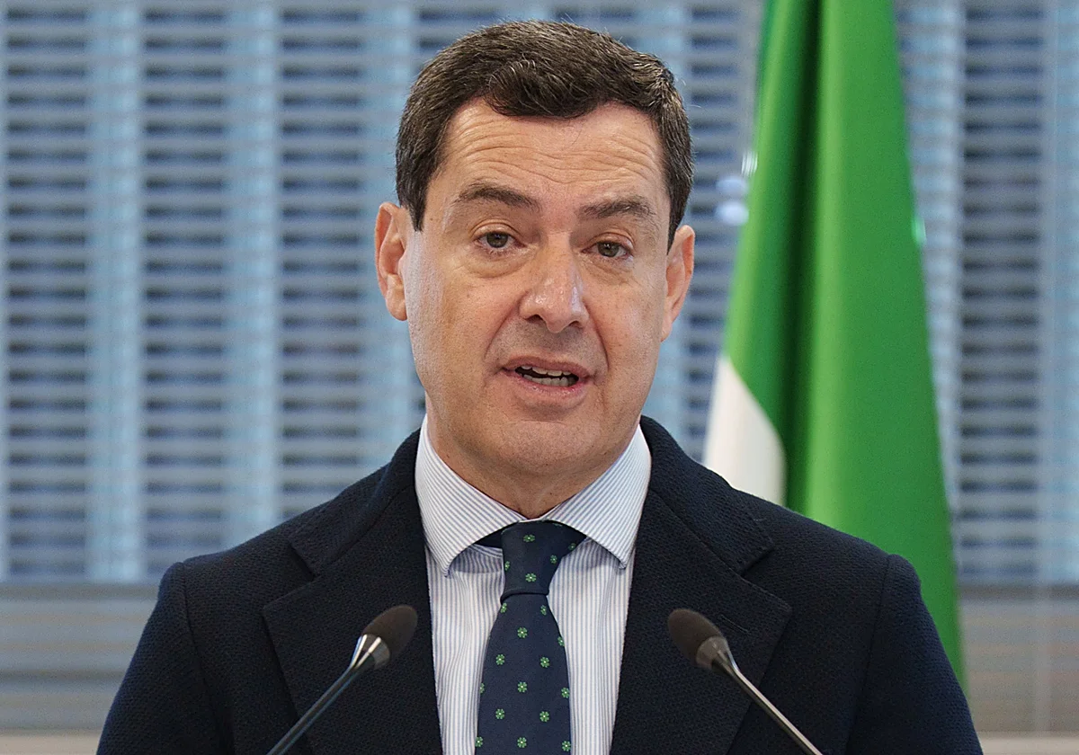 Juanma Moreno asegura que la convocatoria electoral no afectará a la concesión de las ayudas por el temporal