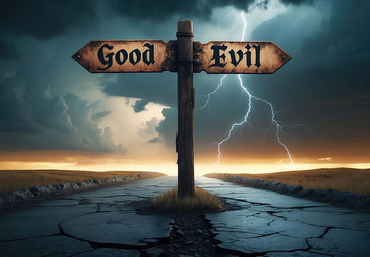 ¿Seguro que no hay ni pizca de maldad en ti?