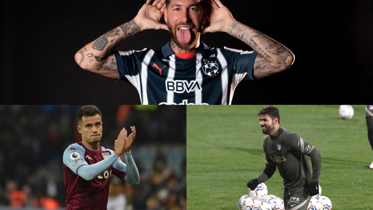 Los 15 futbolistas libres con mejor trayectoria deportiva