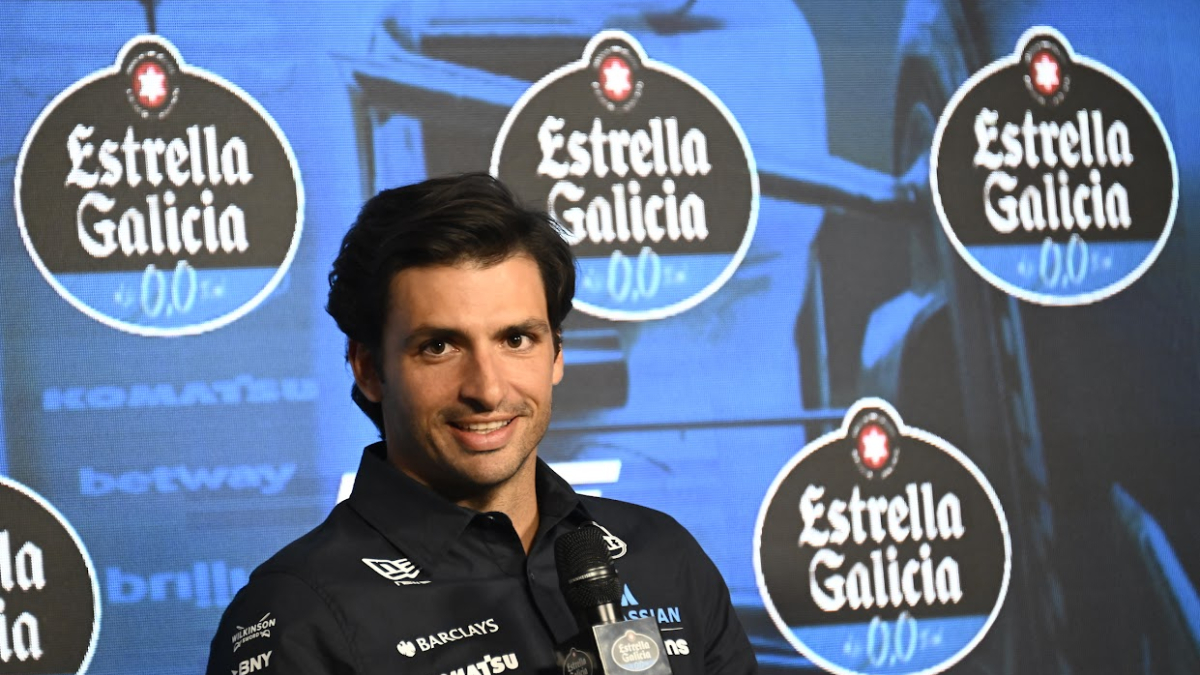 Carlos Sainz: "Yo sólo tengo selectividad y entiendo todo bien de esta F1"