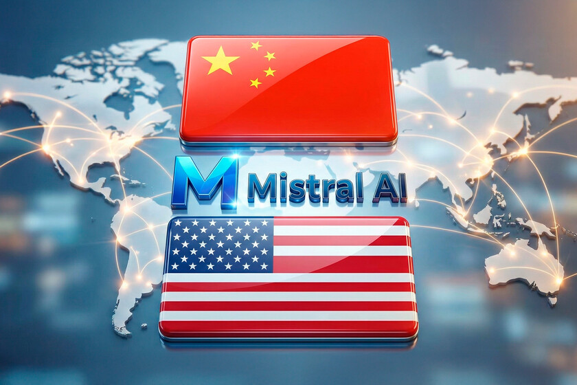 La élite de los modelos abiertos hablaba en chino. Mistral acaba de situar a Europa en un nivel que ni EEUU logró alcanzar