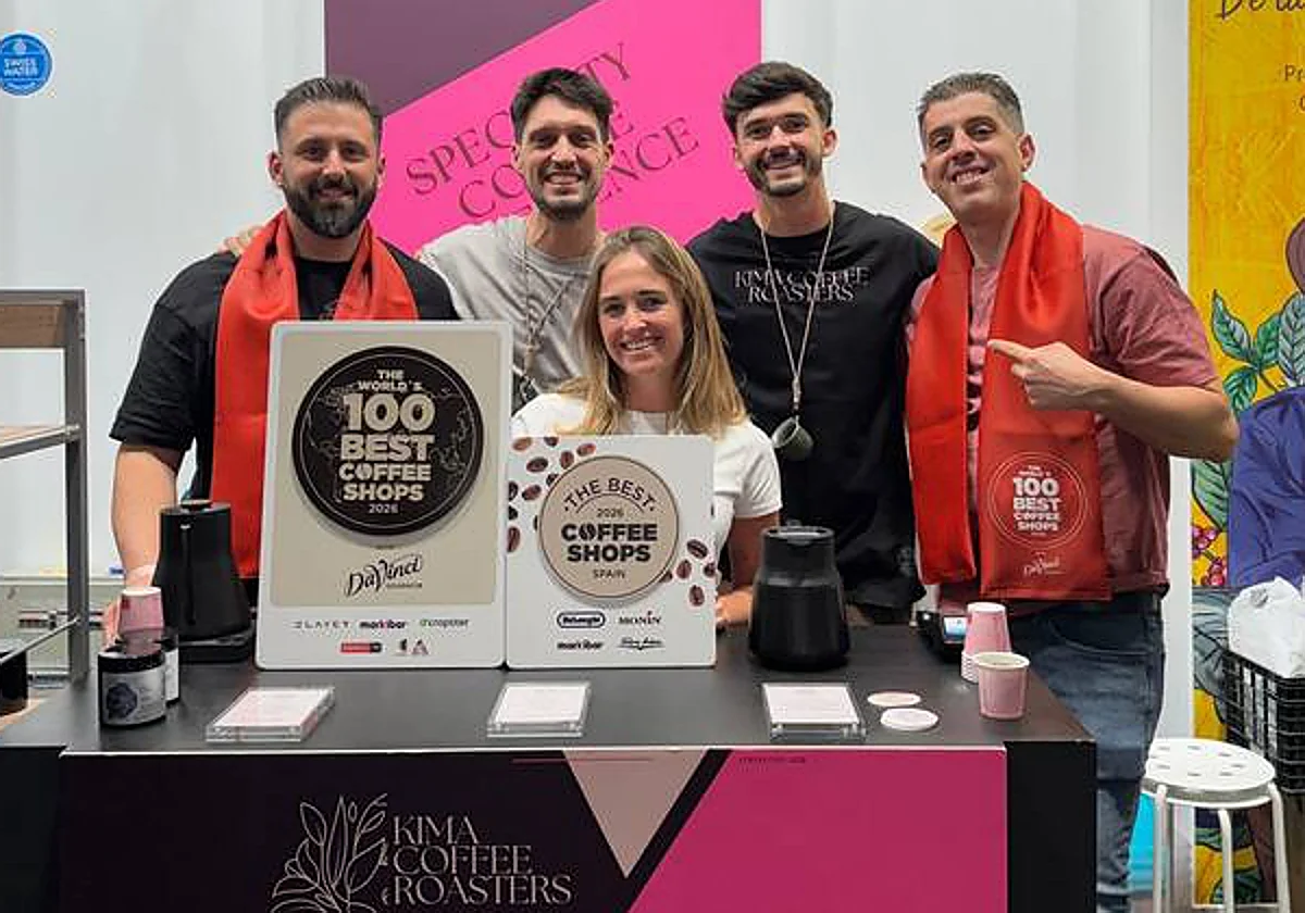 Málaga tiene una de las mejores cafeterías del mundo y el mejor tostador de España