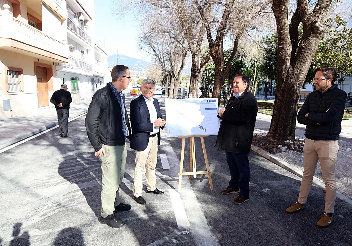 El Ayuntamiento de Marbella culmina la renovación integral de la calle Fuente Nueva de San Pedro