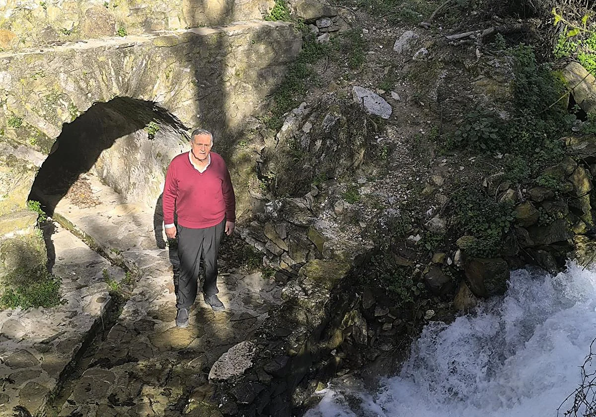 Contra el olvido: el molino de San Antón que salvó una familia de Periana