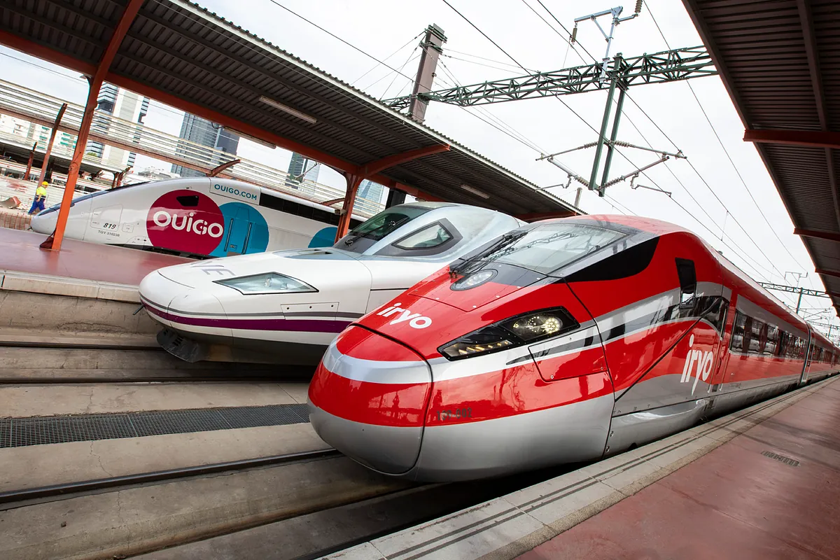Renfe, Ouigo e Iryo bajan ventas un 30% tras el accidente de Adamuz