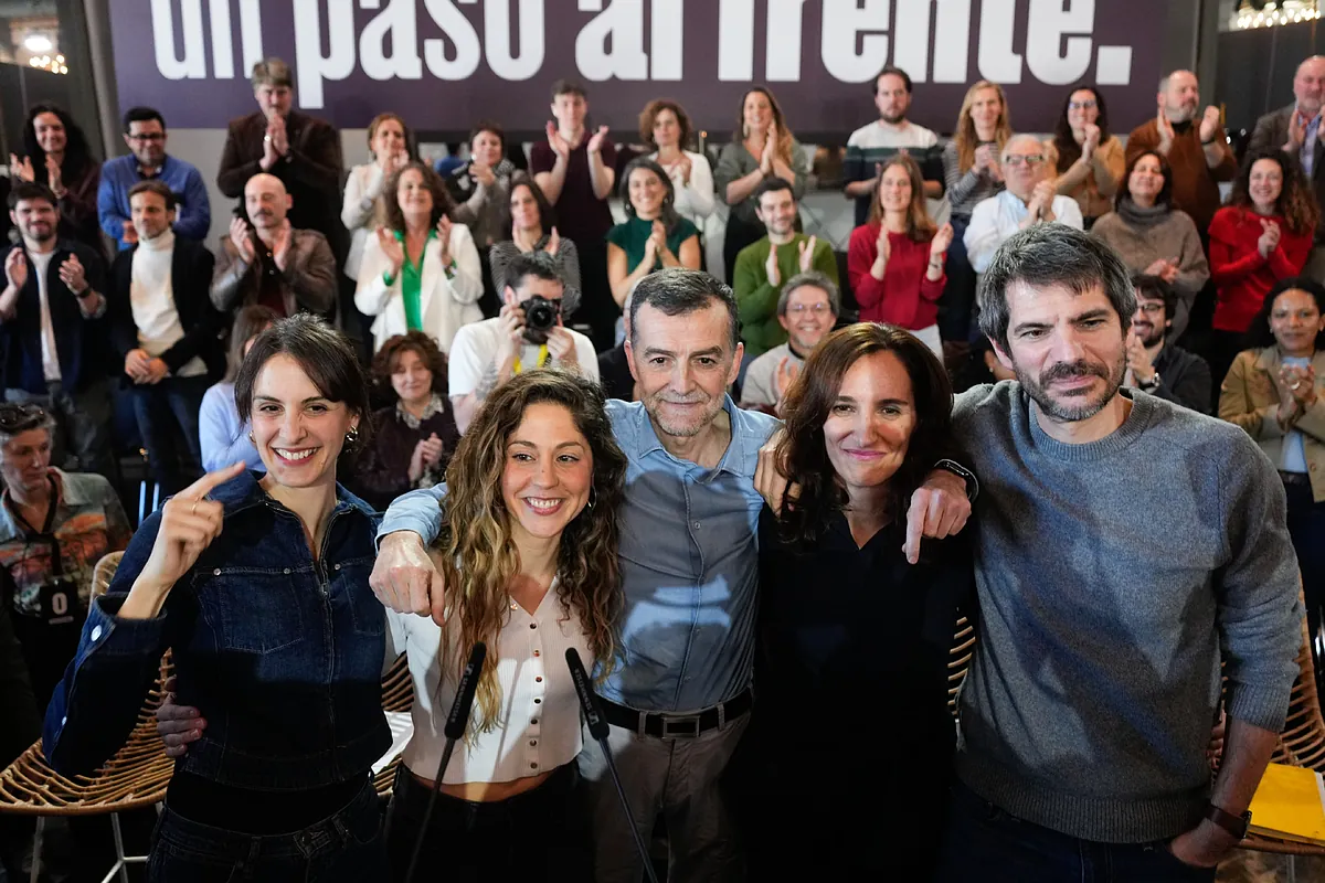 La izquierda quiere dar un paso al frente con más táctica electoral que proyecto