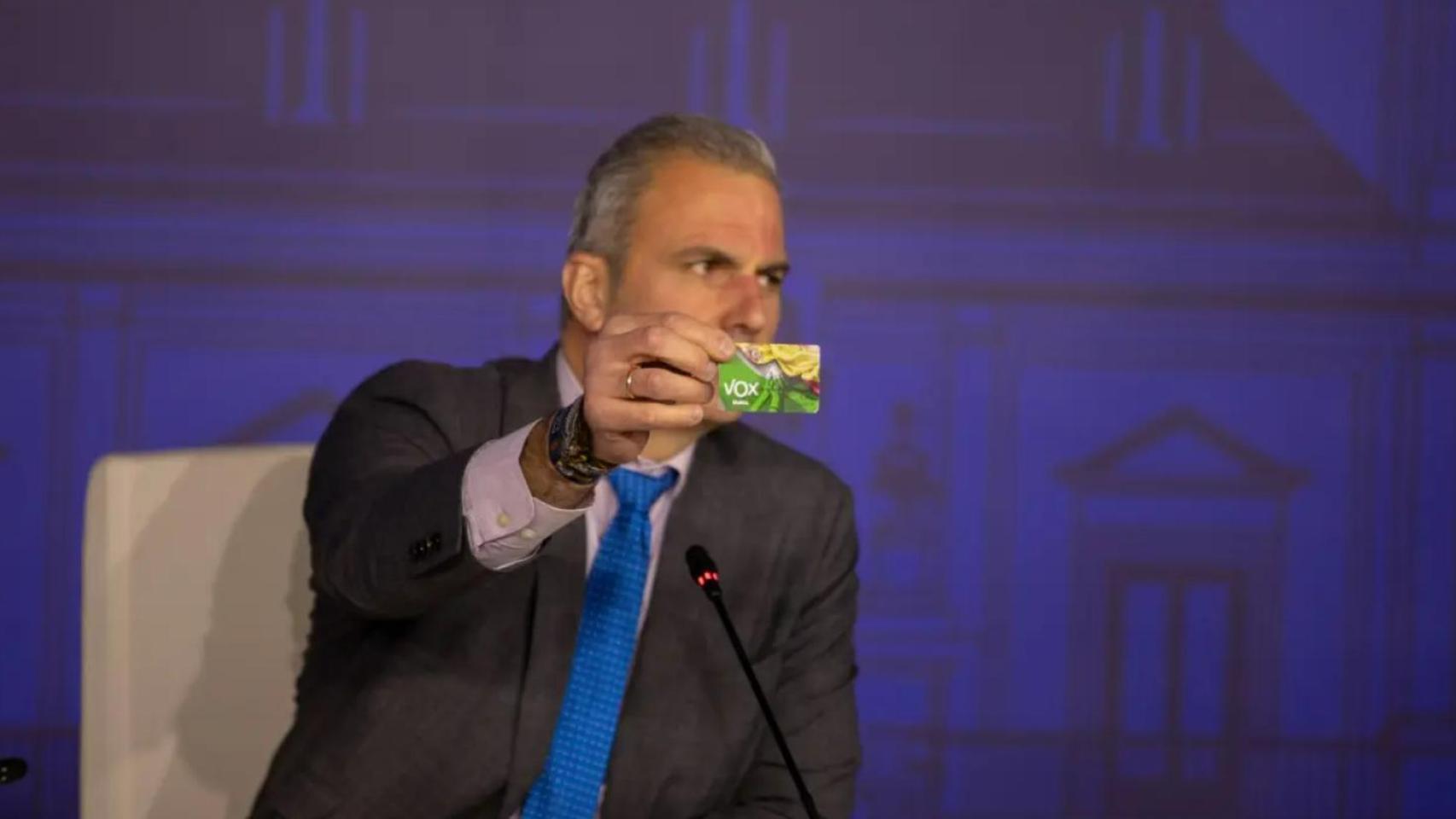 Un concejal, dos exdiputados y dos abogadas a sueldo de Vox forman el comité que decidirá la expulsión de Ortega Smith