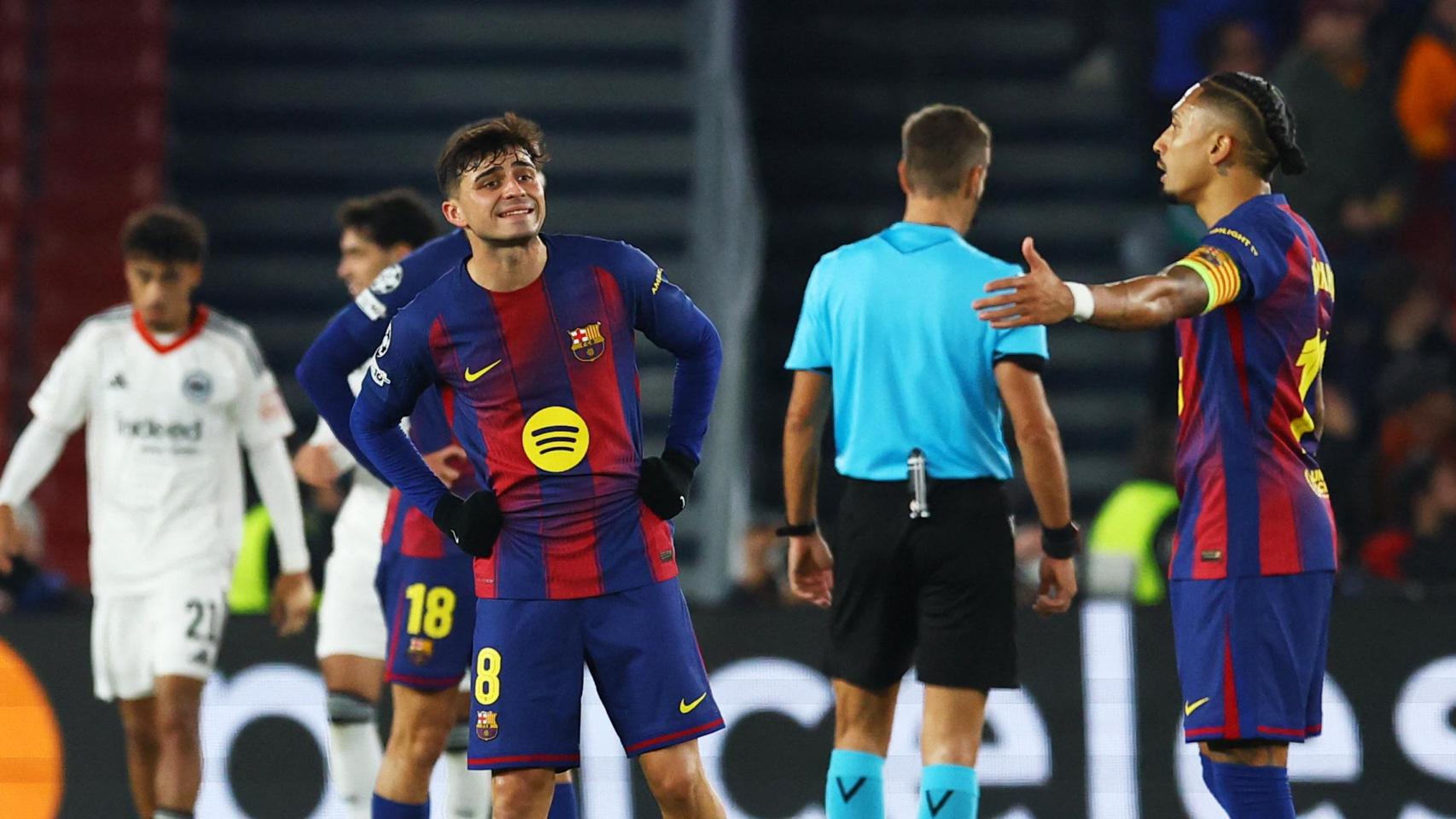 Barcelona - Eintracht, en directo: alineaciones, horario y dónde ver el partido de la Champions League