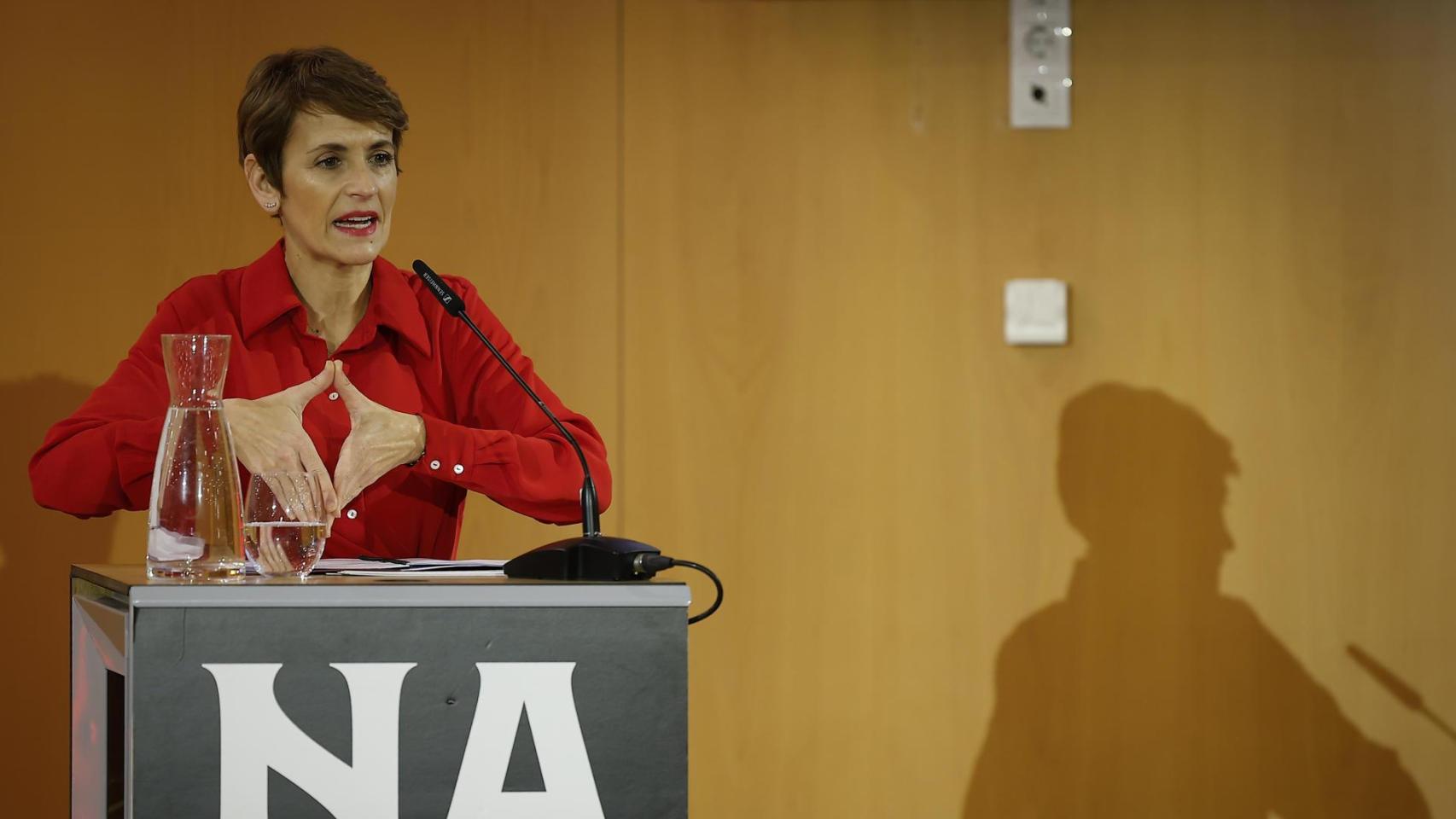 Cerco a Chivite: la Intervención corrobora las "irregularidades" en Sendaviva detectadas por la Oficina Anticorrupción