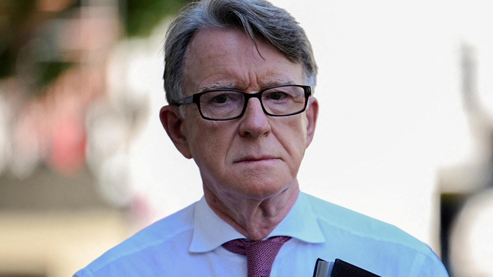 Peter Mandelson, el cerebro detrás de Blair y embajador con Starmer detenido por su implicación en el caso Epstein