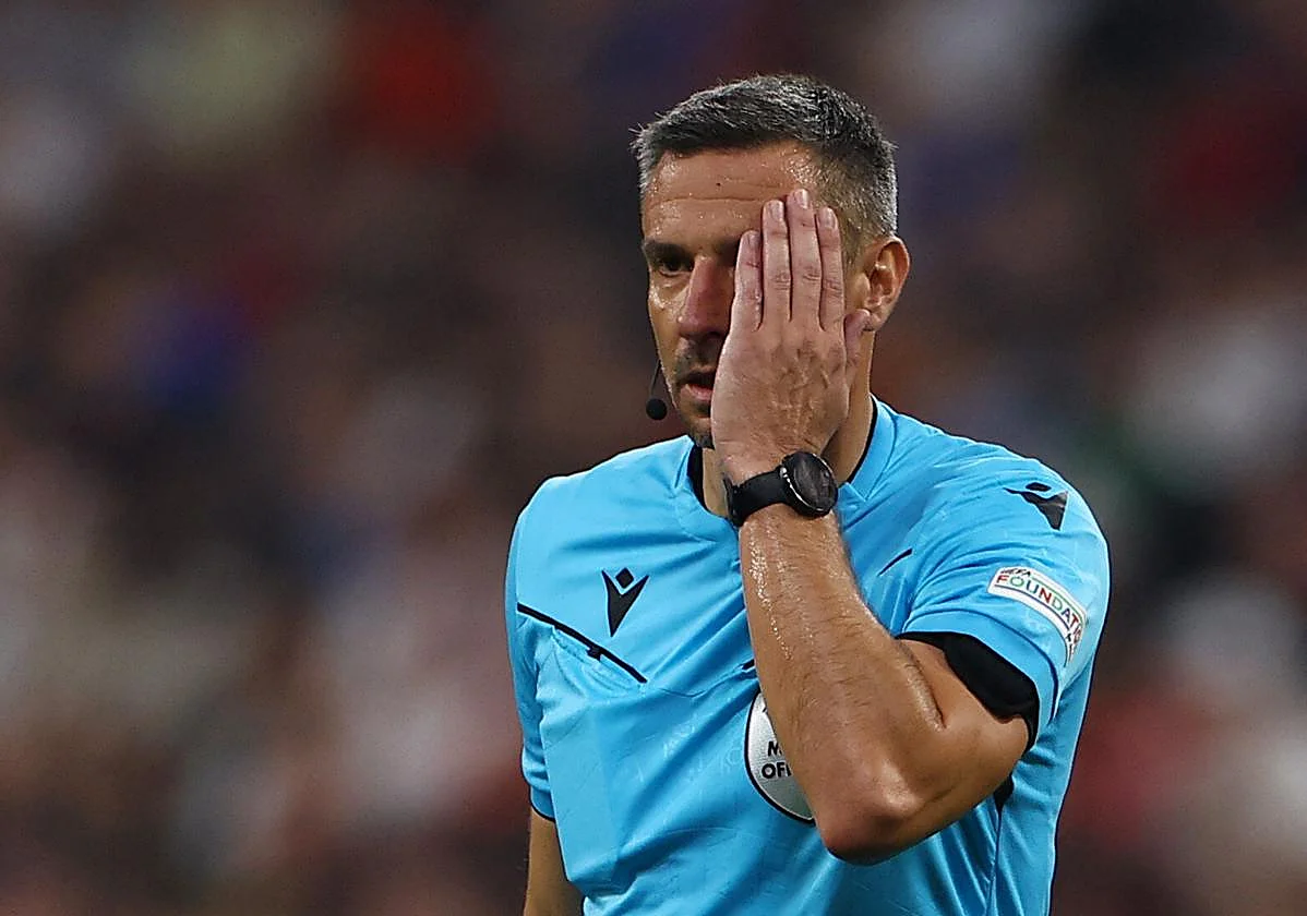 Vincic, árbitro del Real Madrid-Benfica, fue detenido en una fiesta con drogas y armas