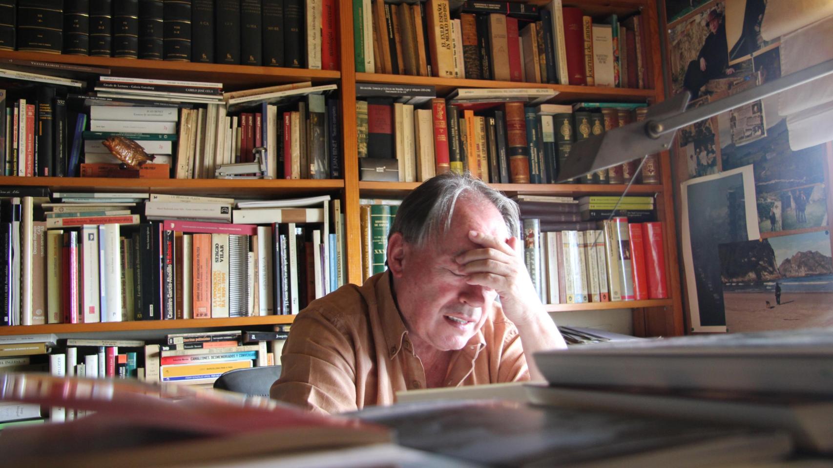 Cuando tuve 23 años y perseguí a Gregorio Morán, el heterodoxo salvaje del periodismo español