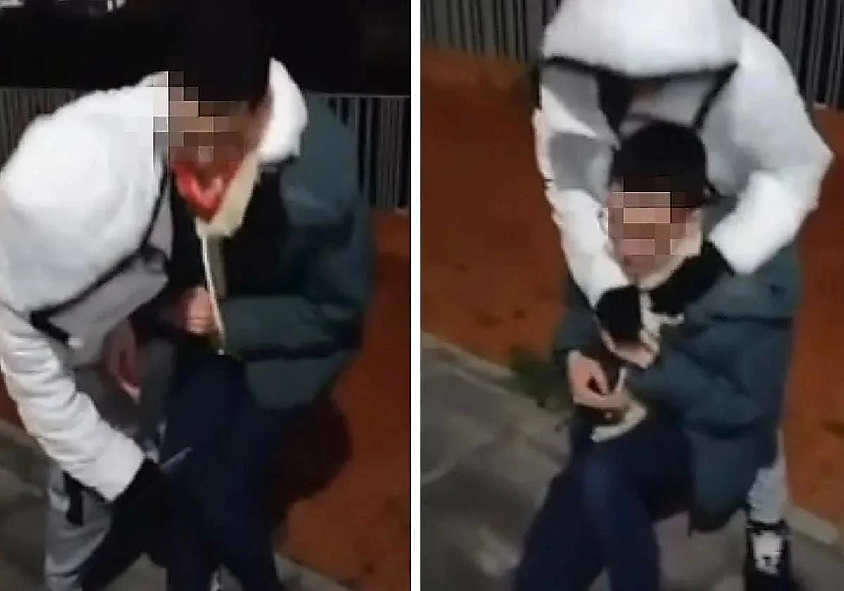 Investigan a un menor por amenazar con una navaja a un niño autista en León