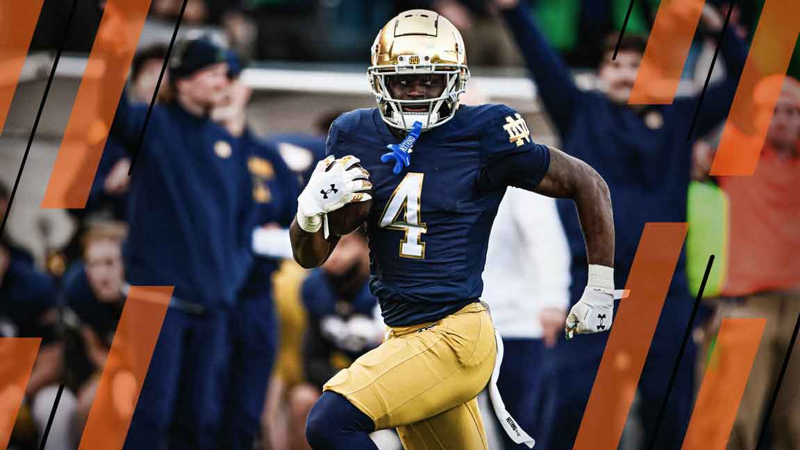 PFF 2026 NFL Draft Guide: Jeremiyah Love NFL projection, advanced stats & scouting report