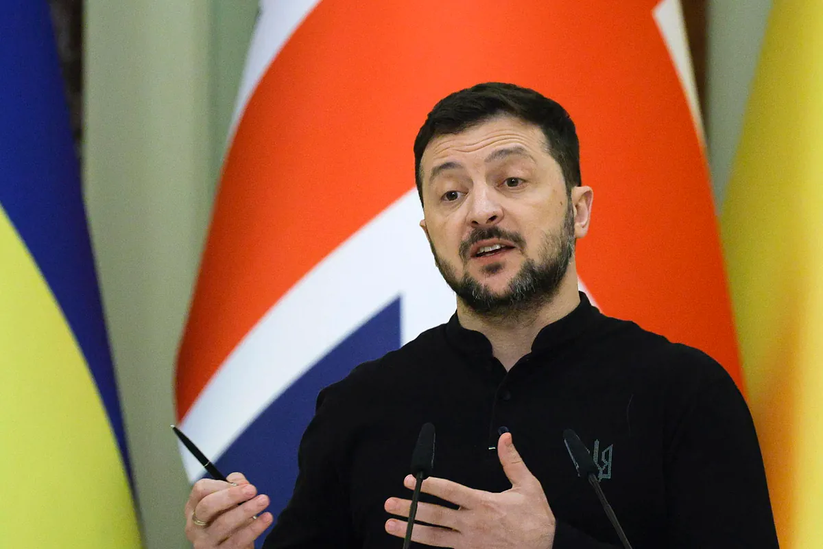 Zelenski dice que la guerra en Ucrania está en "el principio del fin"