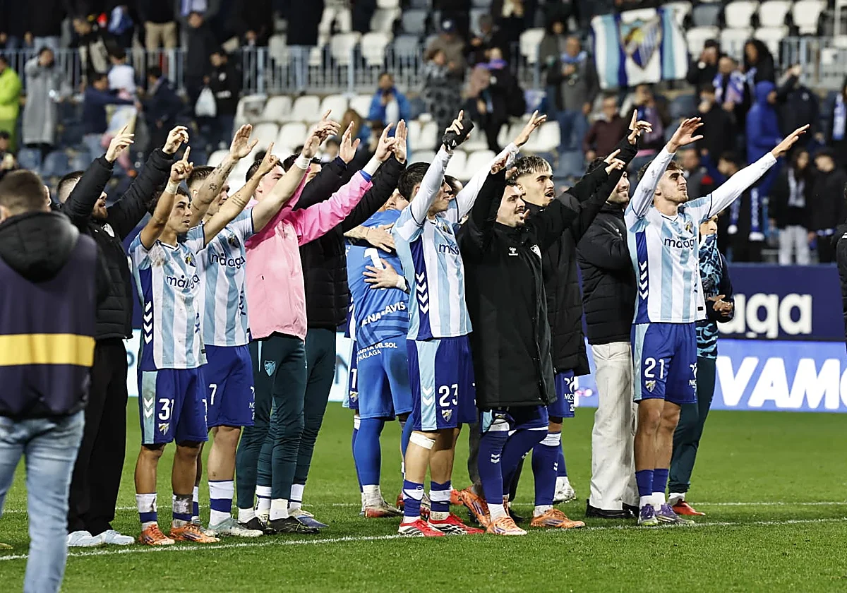 ¿Cuántos puntos debe hacer el Málaga para jugar los 'play-off'?