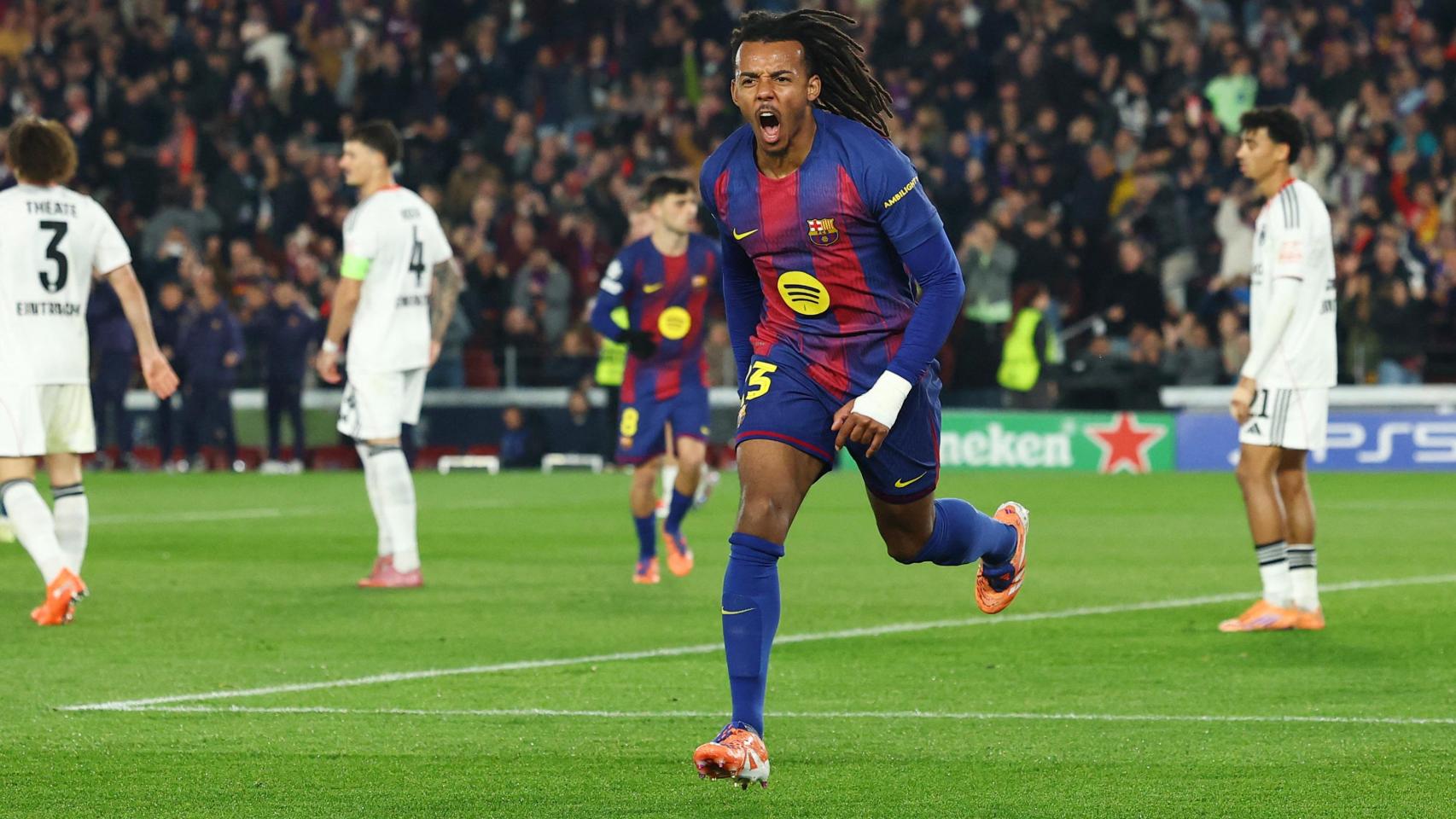 Barcelona - Eintracht de Frankfurt, en directo la Champions League: resultado, marcador y goleadores, en vivo online