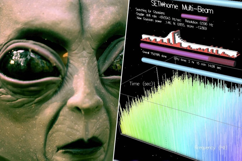 Cinco millones de ordenadores y 14 años de datos de Arecibo: así logró SETI aislar 100 posibles tecnofirmas alienígenas