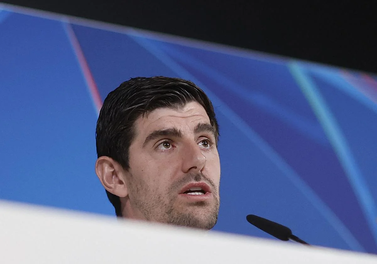 Courtois, sobre Mourinho: «Me decepcionó que usara el festejo de Vini»