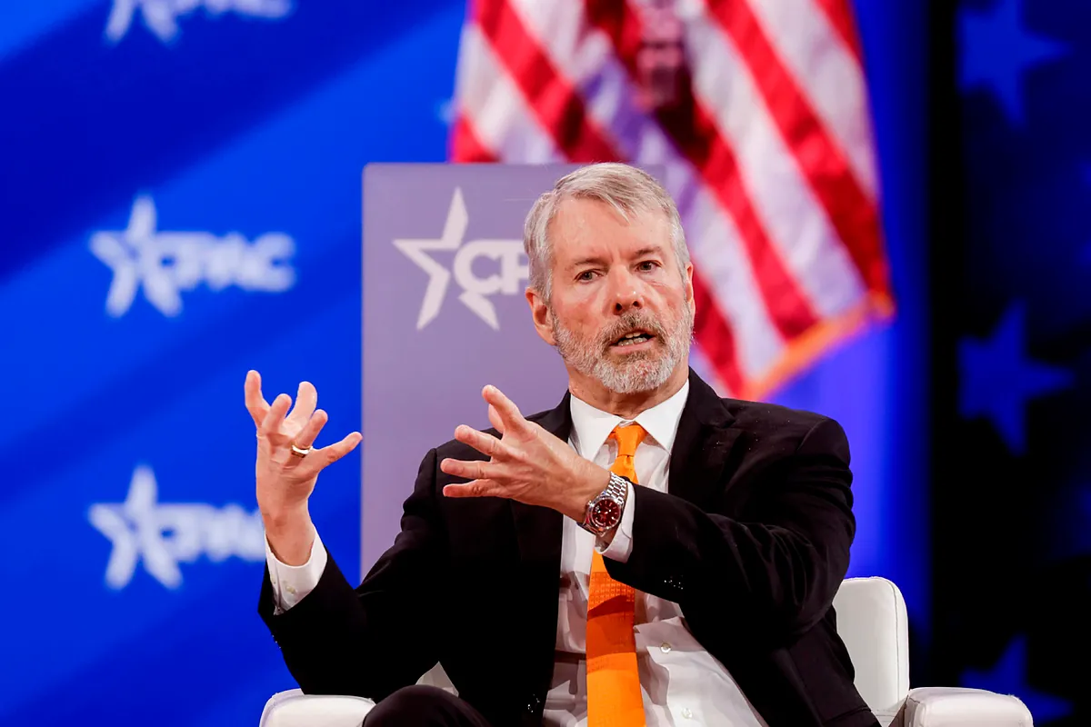 El bitcoin cotiza ya un 17% por debajo del precio medio de compra de Strategy