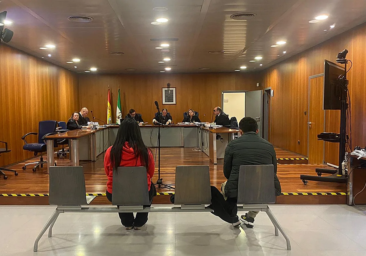 La acusada de abandonar a su bebé tras dar a luz en la calle en Málaga: «Creí que nació muerto»