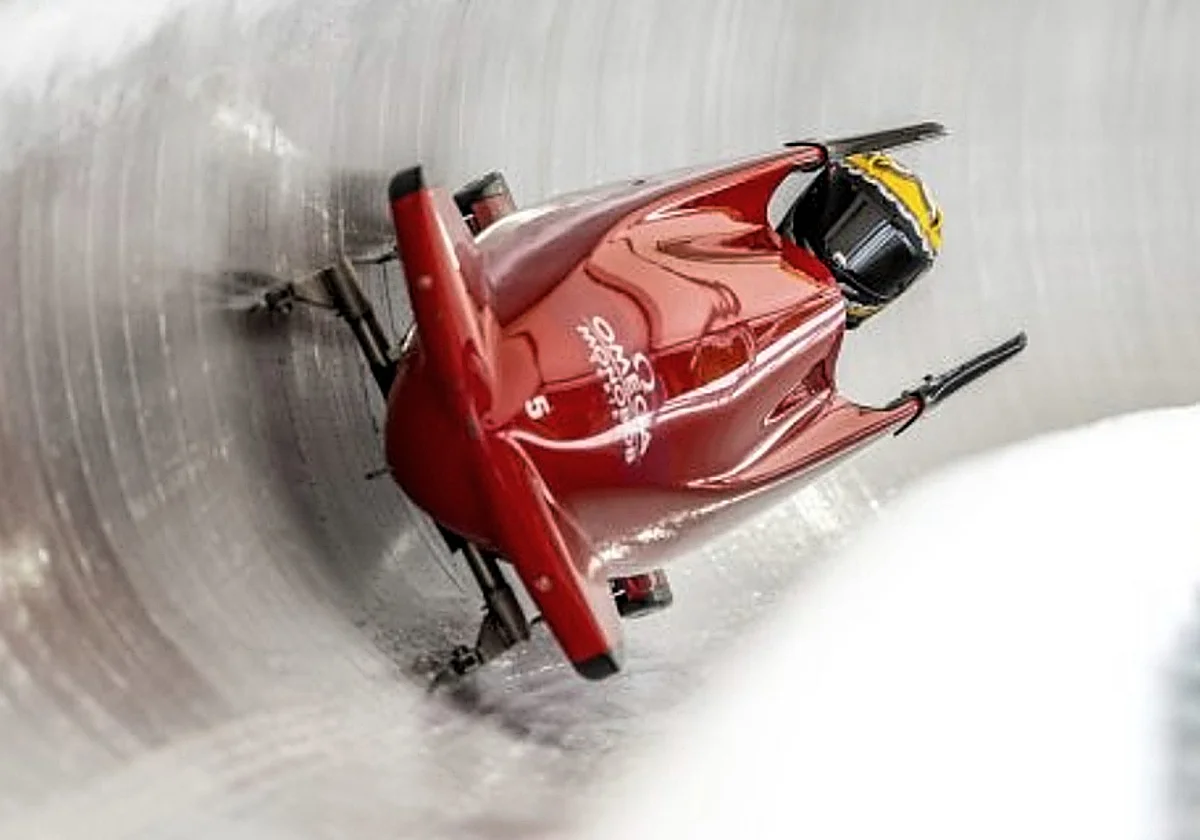 Bobsleigh, a winter sport conquered by Spaniards