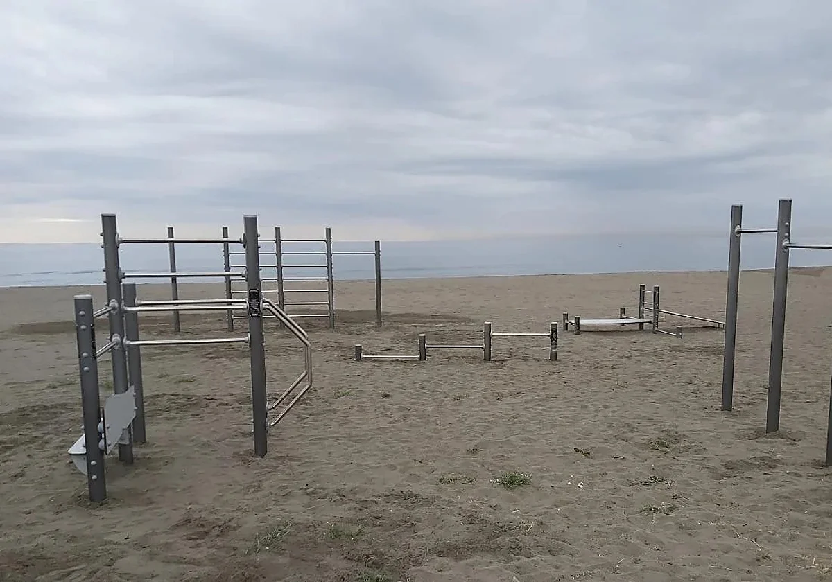 La fase previa de la VI Copa de Calistenia de la Diputación llega a Rincón de la Victoria