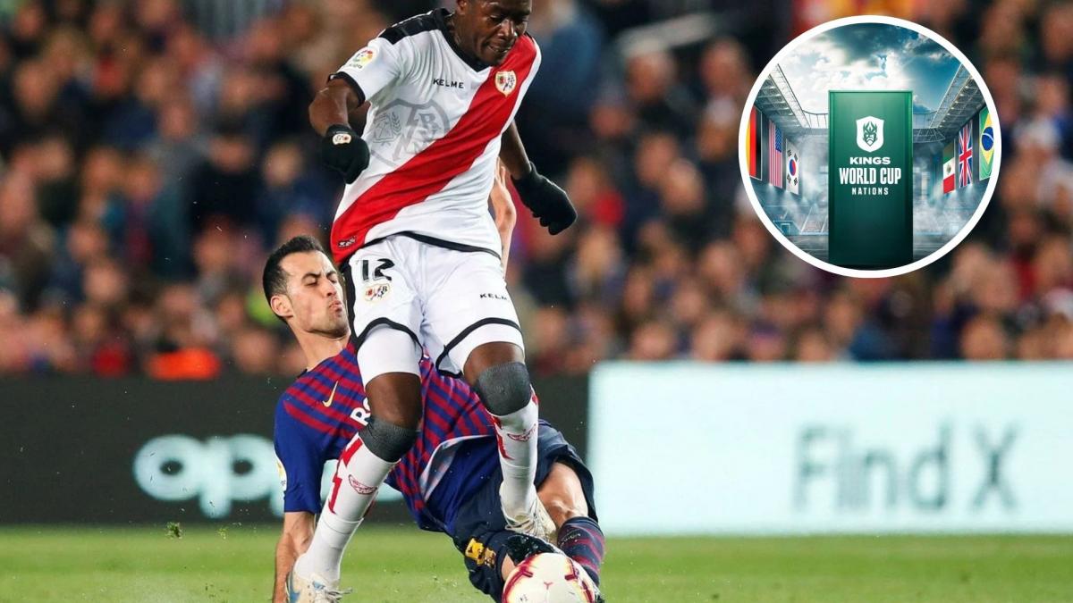 Un exjugador del Rayo Vallecano, la primera gran sorpresa de Francia para la Kings World Cup Nations