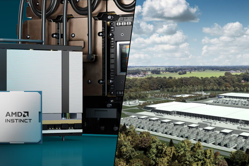 AMD quiere ser la gran alternativa a NVIDIA en chips para IA, y Meta tiene un plan que involucra a las dos