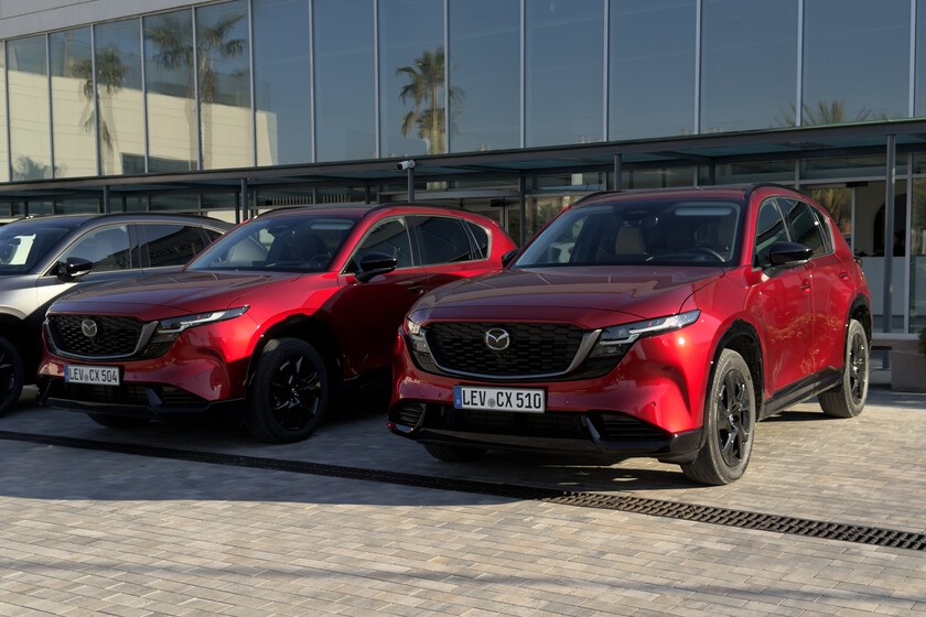 El Mazda CX-5 se sube al todo pantalla. Y con su precio quiere justificar su pequeña traición