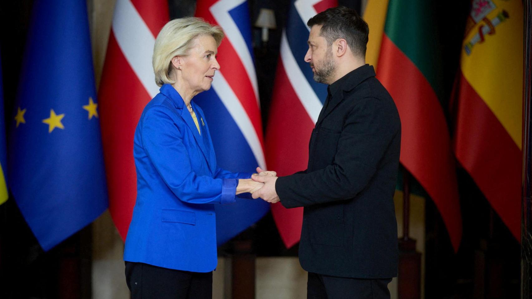 Von der Leyen urge a Zelenski a reparar el oleoducto Druzhba ante el veto húngaro al nuevo paquete de sanciones a Rusia