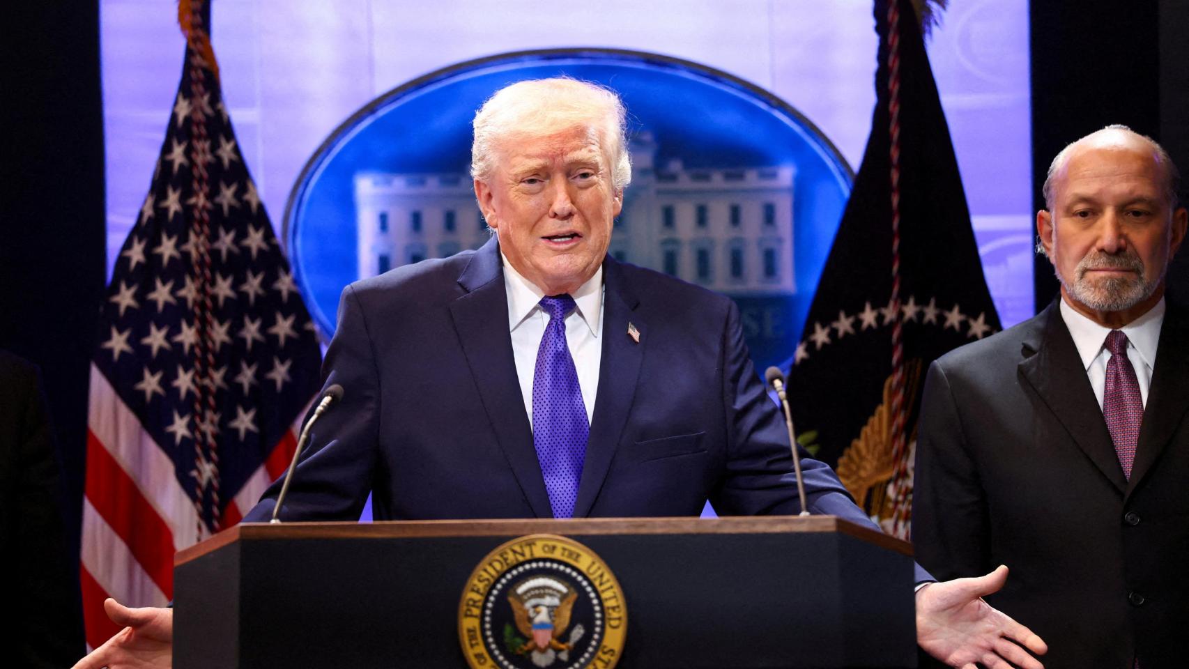 Trump llega al discurso del estado de la Unión con la popularidad en mínimos: para más de la mitad, EEUU va a peor