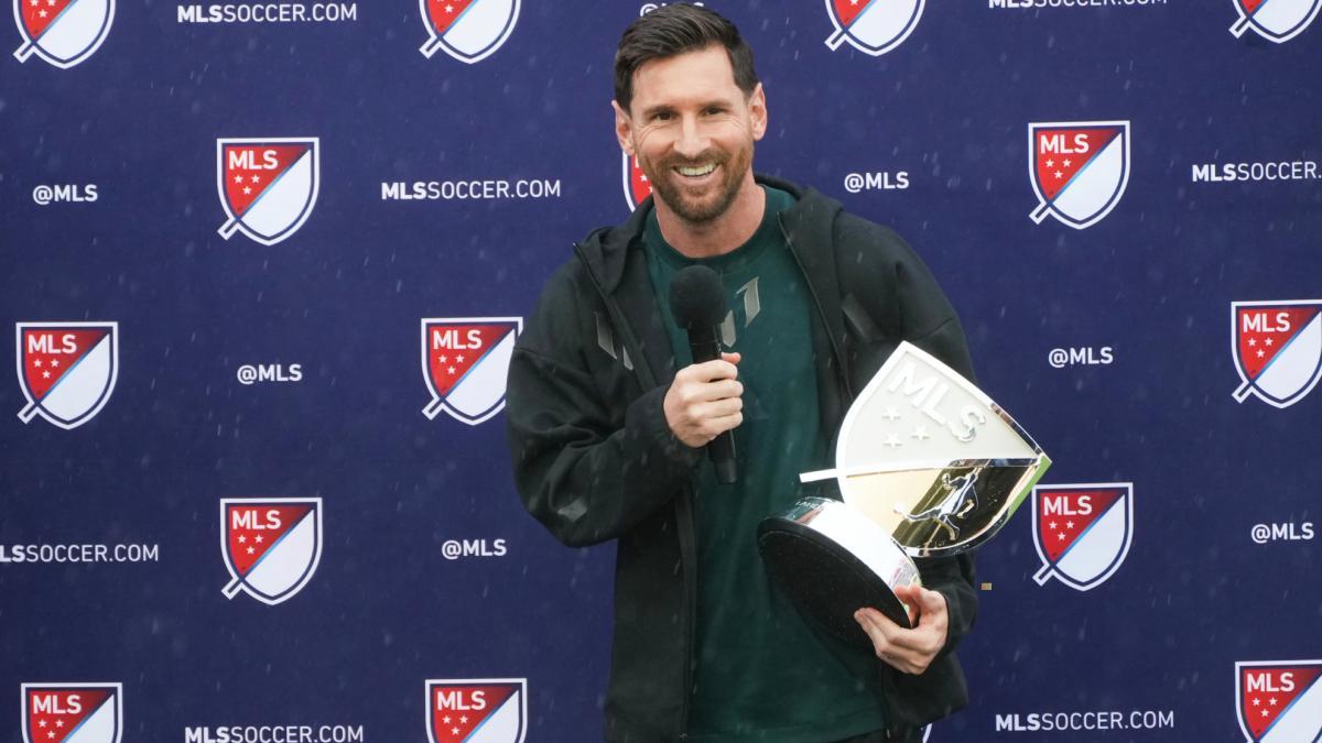 Histórico Messi: nombrado MVP de la MLS por segundo año consecutivo