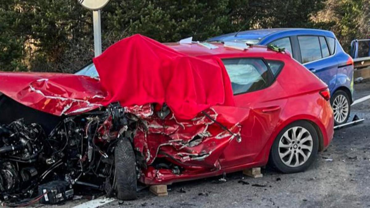 Una bebé de tres meses muere tras salir despedida del coche y ser atropellada en plena autopista