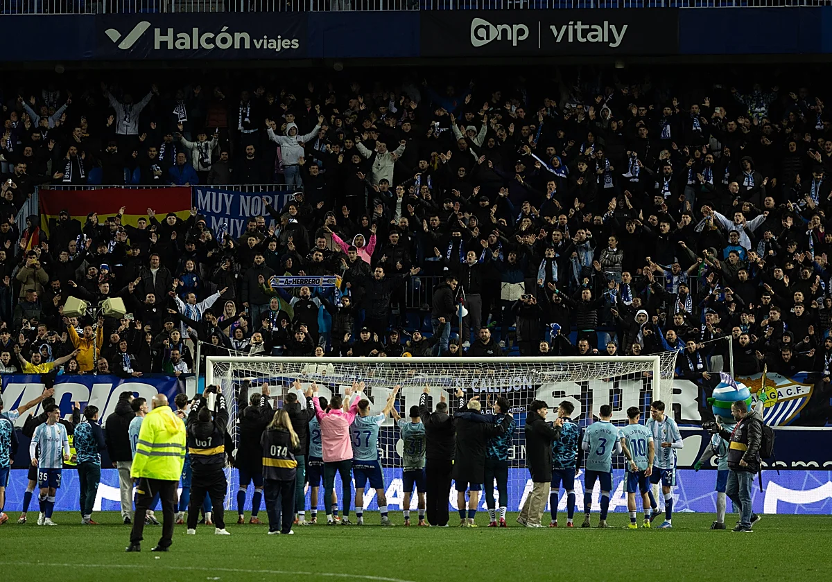 Partido entre las Leyendas del Málaga y el Frente Bokerón